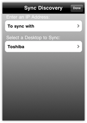 Sync