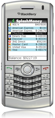 Motorola Q money manager - personal finance on your smartphone