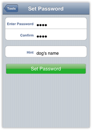 Set Password