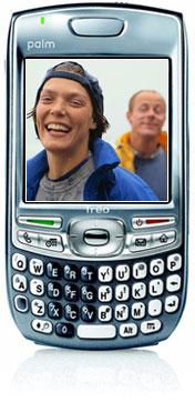 Palm Treo photo viewer